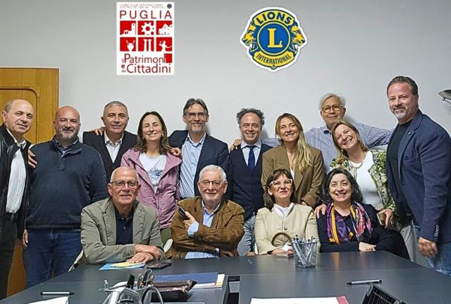 Lions Club Puglia dei Patrimoni e dei Cittadini