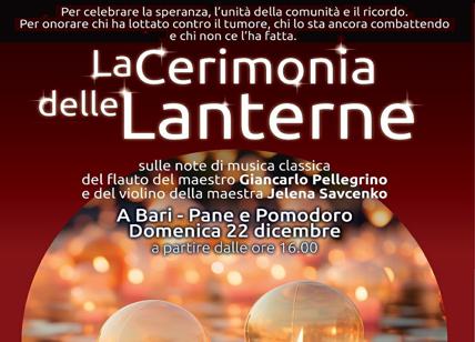 'La Cerimonia delle Lanterne' la LILT Bari accende la speranza