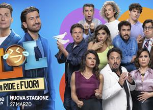 "LOL: Chi ride è fuori", la quinta stagione in arrivo su Prime Video: ecco le foto del comedy show