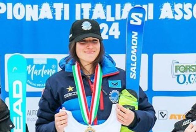 Promessa italiana dello sci cade in val Senales, gravissima Matilde Lorenzi