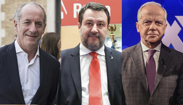 Zaia-Salvini-Piantedosi: valzer di poltrone che accontenta tutti