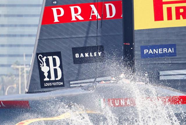 Luna Rossa Prada Pirelli chiude al 2º posto la Final Preliminary Regatta