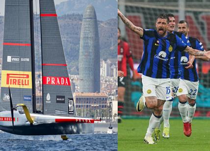 Luna Rossa vale quanto Milan e Inter! America’s Cup e Serie A alla pari negli ascolti tv. I trend