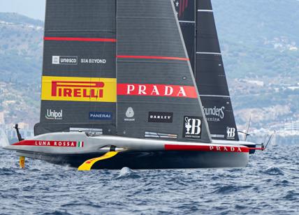 Louis Vuitton Cup 2024: Luna Rossa costretta al ritiro per una rottura tecnica nelle semifinali