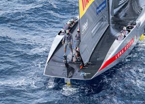 Louis Vuitton Cup 2024: Luna Rossa costretta al ritiro per una rottura tecnica nelle semifinali