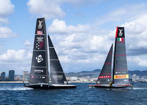 Louis Vuitton Cup 2024, Luna Rossa vola in finale battuto il team USA