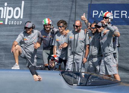 Louis Vuitton Cup 2024 Luna Rossa vola in finale,battuto il team USA