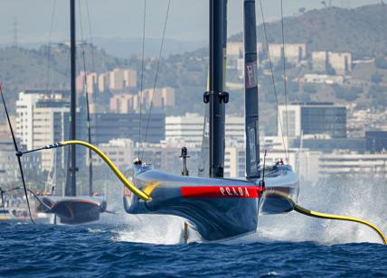 Louis Vuitton Cup: Luna Rossa parte forte, una vittoria e una sconfitta nel primo giorno