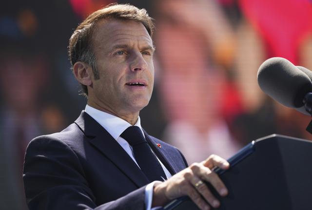 Macron,Biden e gli Alleati pronti a ricordare il D Day 01