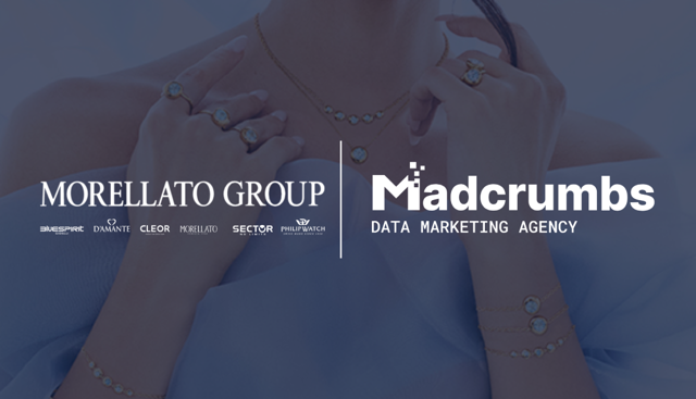 Madcrumbs confermata partner di Gruppo Morellato per lâ€™ottimizzazione della strategia digitale