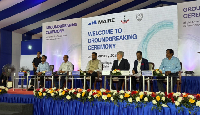 MAIRE, Tecnimont avvia a Paradeep in India un innovativo impianto di biogas