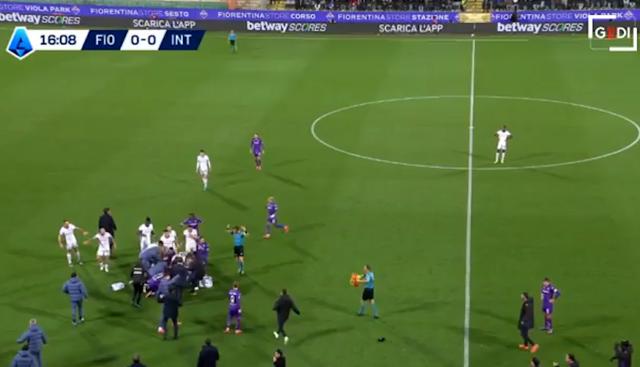 Malore per il giocatore della Fiorentina