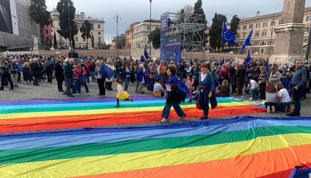 Manifestazione per l'Europa