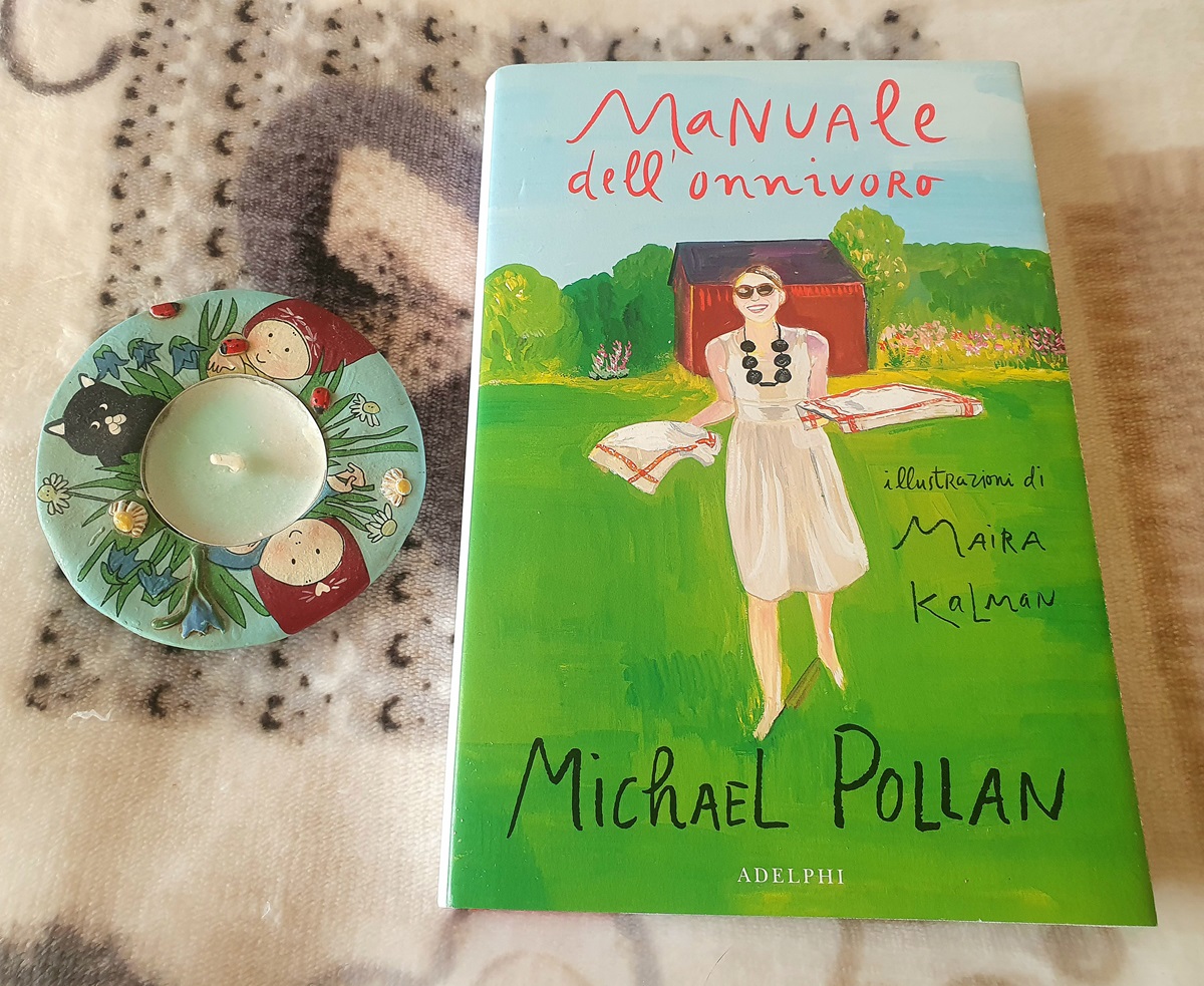 10) Manuale dell’onnivoro di Michael Pollan (Adelphi)