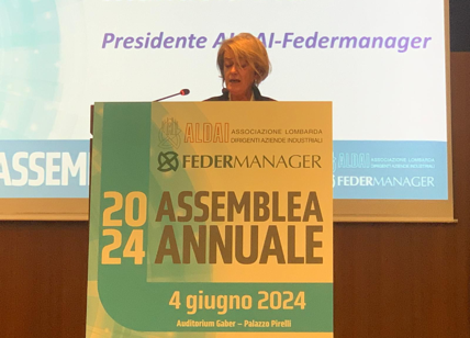 Milano, all'Assemblea annuale ALDAI-Federmanager focus sulla transizione green e digitale