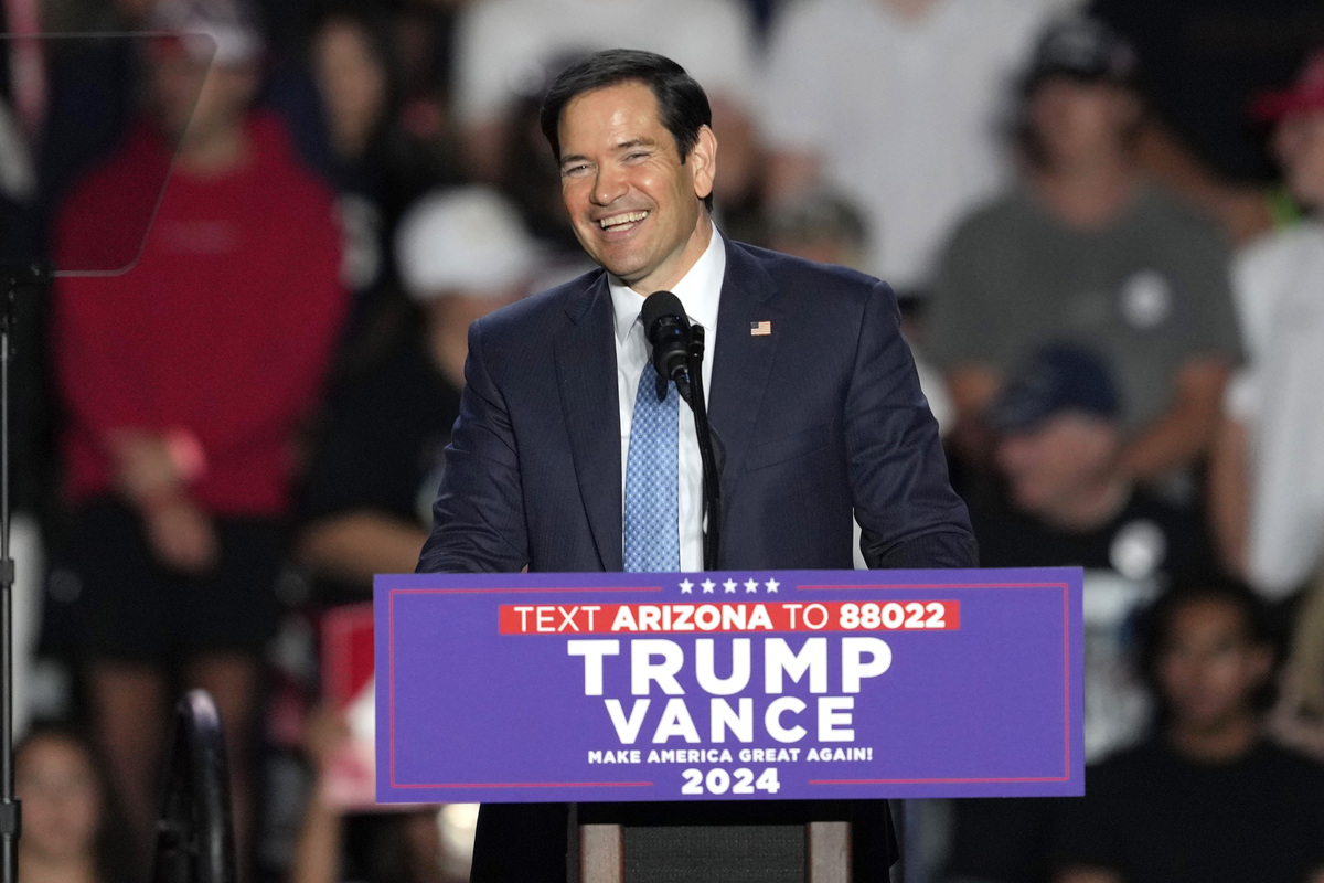 Marco Rubio futuro segretario di Stato USA