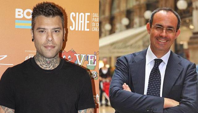 Fedez e Marcora su Ambrogino d'Oro