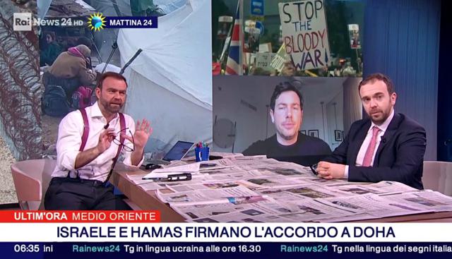 Il condirettore di affaritaliani.it Marco Scotti ospite di Mattino24