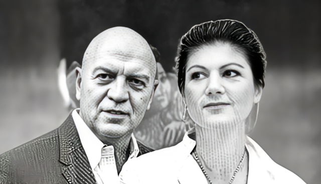 Marco Rizzo e Sahra Wagenknecht