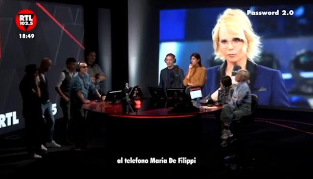 Maria De Filippi ospite RTL