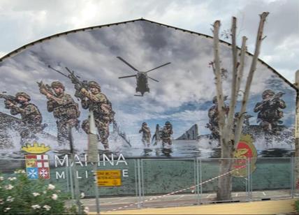 Il G7 spaventa la Puglia: brindisini contro il murales della Marina militare