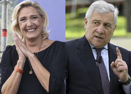 Europee, Le Pen contro Tajani. "Non conosce il nostro programma"