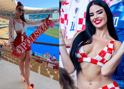 Ivana Knoll non basta: Croazia affonda a Euro 2024. La tifosa Marta Barczok...