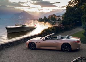 Maserati TRIDENTE: lusso e innovazione full-electric sullâ€™acqua