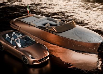 Maserati TRIDENTE: lusso e innovazione full-electric sull’acqua