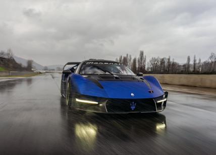 Monterey Car Week 2024: debutta la nuova super sportiva Maserati
