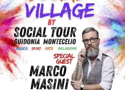 Marco Masini, attori e artisti uniti nel Social Tour contro il disagio sociale