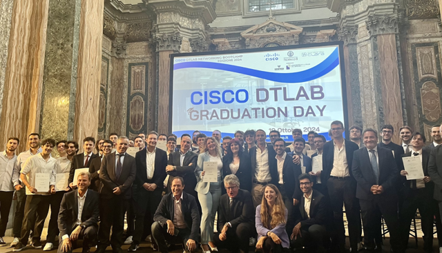 Maticmind, al via la 7Â° edizione del â€œCisco Academy - DTLab Networking Bootcamp"