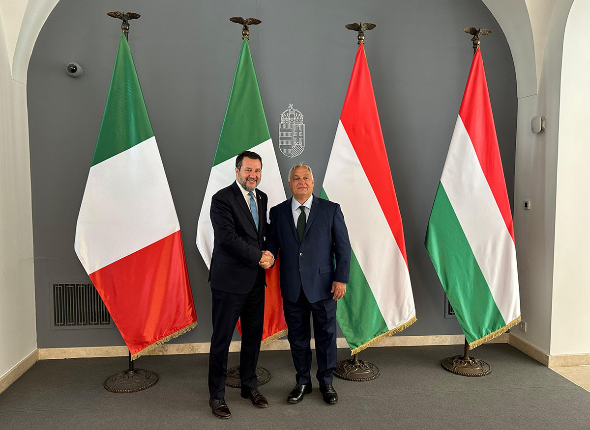 Matteo Salvini   Viktor Orban  