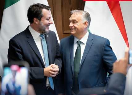 Guerra Ucraina, patto "pacifista" Salvini-Orban: l'incontro per dire stop al conflitto