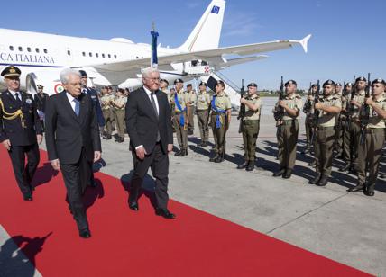 Strage di Marzabotto, Mattarella con Steinmeier: il ricordo dell'eccidio nazista di 80 anni fa