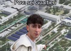 Mattia, il 18 enne che fa la parodia di Gualtieri divulgatore su TikTok: oltre 100 mila visualizzazioni per un video nato per caso