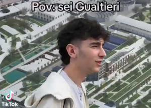 Mattia, il 18 enne che fa la parodia di Gualtieri divulgatore su TikTok: oltre 100 mila visualizzazioni per un video nato per caso