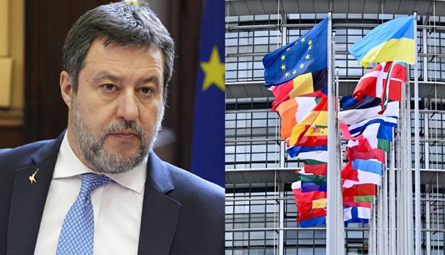 Ucraina e difesa comune, Salvini promette battaglia alla guerrafondaia Ursula. Imbarazzo per Tajani. Mentre Meloni...