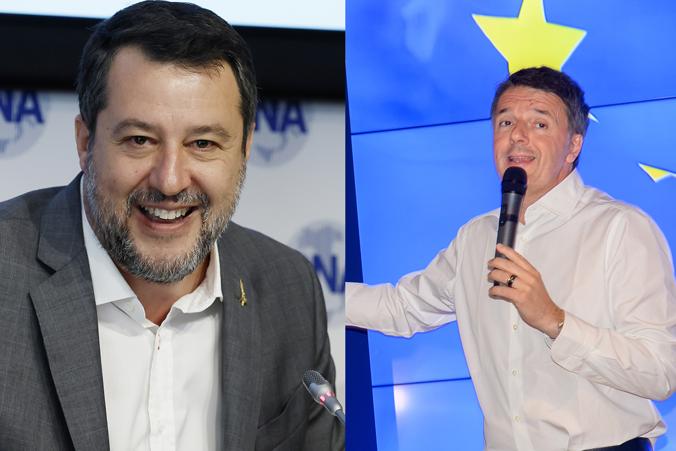 Redditometro, Salvini: "Errore". Renzi: "Meloni scivola sulle bucce di banana"