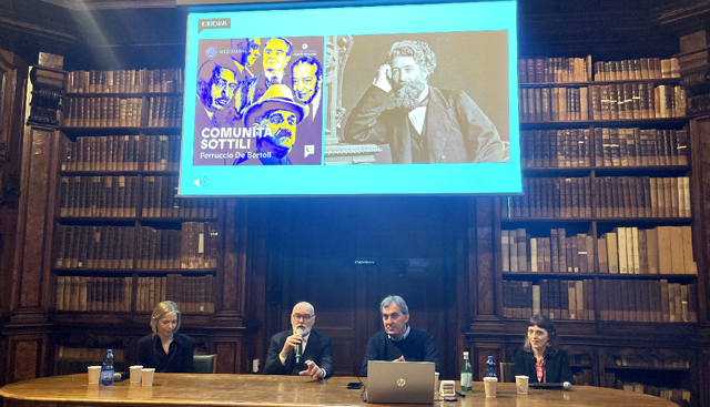 Mediobanca presenta il nuovo episodio di 'ComunitÃ  Sottili' su Enrico Cernuschi, il banchiere rivoluzionario