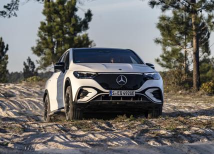 Mercedes EQE SUV: innovazione e versatilità nel segmento elettrico