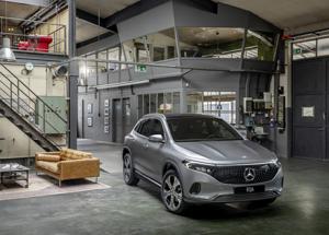 Nuova Mercedes EQA: autonomia potenziata e tecnologie all'avanguardia