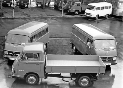 Mercedes-Benz Vans: storia, innovazione e anniversari del Bremer, T1/TN e Sprinter