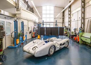 Mercedes-Benz W 196 R del 1954 all’asta: un’icona del motorsport a Stoccarda