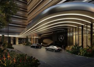 Mercedes-Benz Places a Miami: innovazione e lusso nella nuova torre residenziale