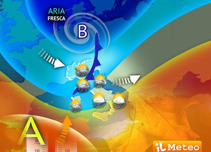 Meteo della settimana pazzo e Italia divisa in due: in arrivo piogge (e 35 gradi)