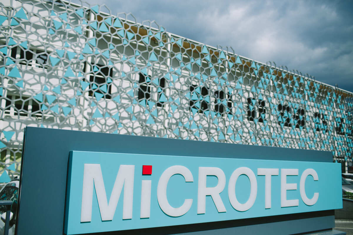 MiCROTEC Company building Bressanone MiCROTEC Company building Bressanone