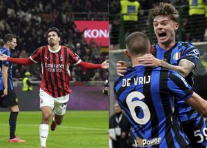 Milan Inter: Reijnders suona la settima sinfonia, Thuram guerriero, Lautaro non lascia il segno / TOP E FLOP DEL DERBY