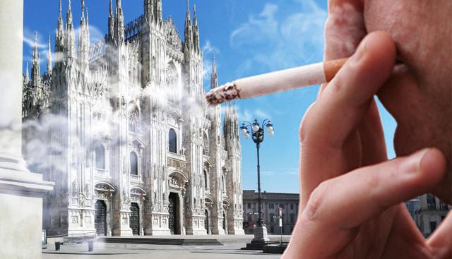 Divieto di fumo anche all'aperto dal 1° gennaio a Milano