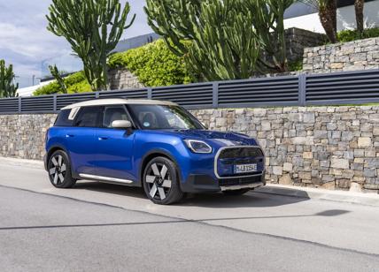 MINI Countryman E Favoured: versatilità e lettricità al top